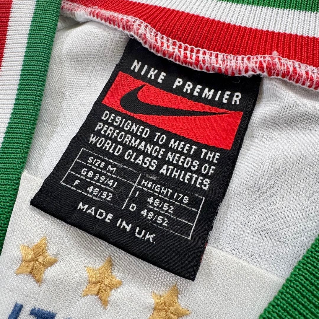 Italy 96-97 Training Shirt Nike Euro 96 Size M USED | eBay