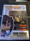 Funko Pop! Anime: Naruto Shippuden Sasuke (Rinnegan) #1023 GITD Glow Chase
