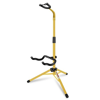 #ad 5 Core Guitar Stand Floor Adjustable for Acoustic Electric Bass Instruments $14.99