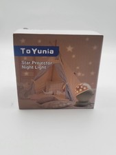 Starry Night Light Projector, For Kids Plug In With Timer, Green