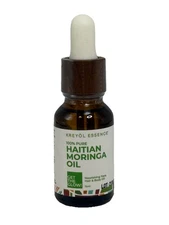 Kreyol Essence NEW Haitian Moringa Oil 15 Ml - For Face, Hair and Body