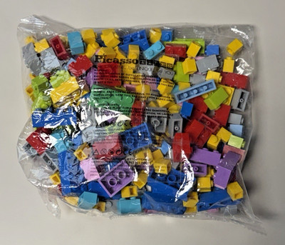 Picasso Tiles 250-piece Building Blocks NEW in Bag Compatible With Major Brands