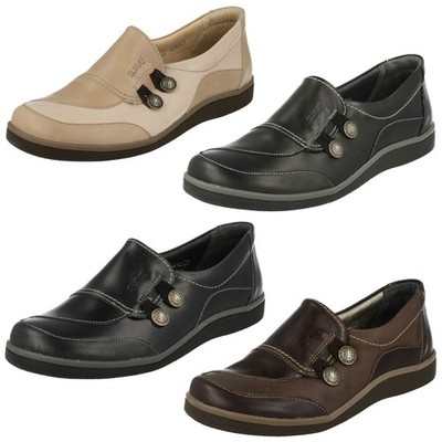 Damen Suave Vielseitig Flache Schuhe Lucy