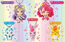 capsule toys Healin'Good Precure Mascot 2 All 5 types set Full... book form JP