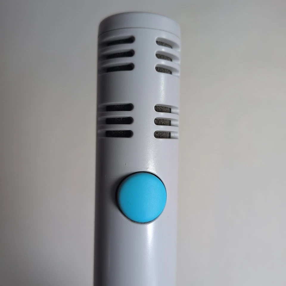 Nintendo Wii & Gamecube Microphone OEM DOL-022 Grey TESTED WORKING - Image 3 of 4