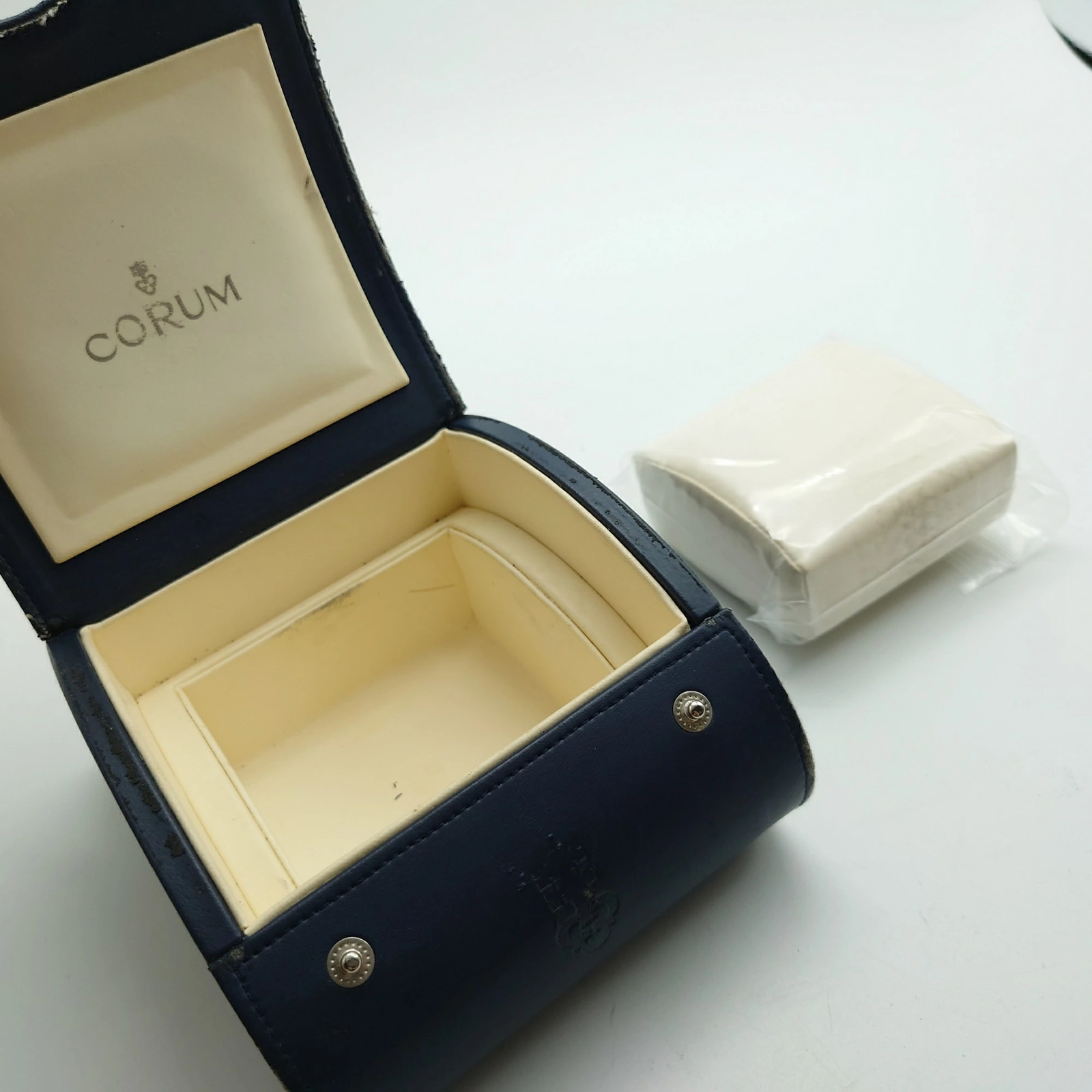 CORUM Bubble Chronograph Watch Automatic Black Si… - image 18