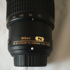 Nikon AF-S NIKKOR 70-200mm f/4G ED VR Telephoto Zoom Lens Full Frame Nikon F