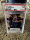 2022-23 Panini Select - Signatures Jalen Brunson #S-JBR /249 (AU)