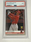 2019 Topps Chrome - Shohei Ohtani #1 Hitting PSA 9