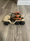 Vintage Hasbro GI Joe 1988 Desert Fox Jeep 6WD Vehicle Complete ARAH