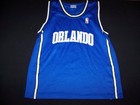 Orlando Magic Jersey vintage NBA Basketball sewn size L