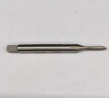 Kromhard 0-80 NF Hand Bottoming Tap GH1 3 Flute HSS UK - Bottom