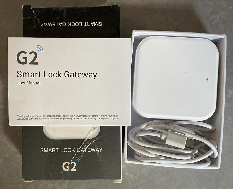 Veise G2 Smart Lock WiFi Gateway For Door DD TT Lock App Remote Access Control - Image 2 of 3