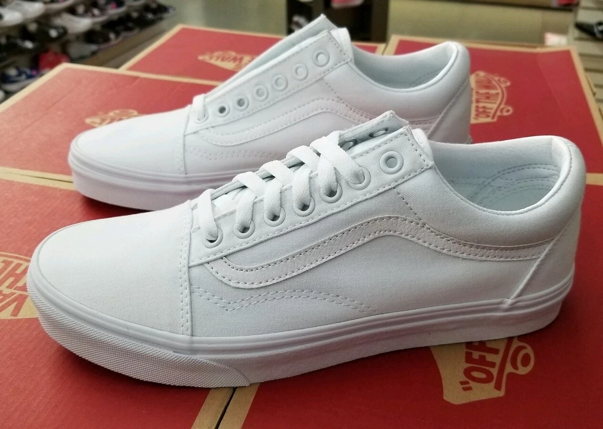 VANS OLD TRUE WHITE VN000D3HW00 MEN eBay