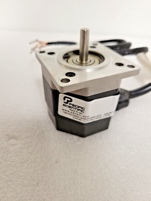 #ad #ad PACIFIC SCIENTIFIC POWERMAX II M21NSHS LNN NS 02 1.8 STEP MOTOR 24V 1500RPM $400.00