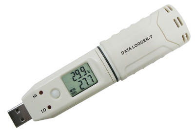 Mini Temperature USB Data Logger -30C to +80C Memory Data 61440 Li-Battery