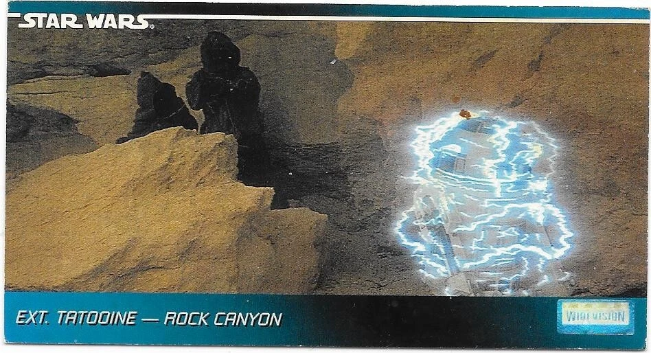 Carte Star Wars Widevision N°012 (1994) - Photo 1/1