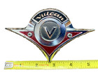 Kawasaki Vulcan 1600 Studded 56052-0325 Chrome Logo Emblem
