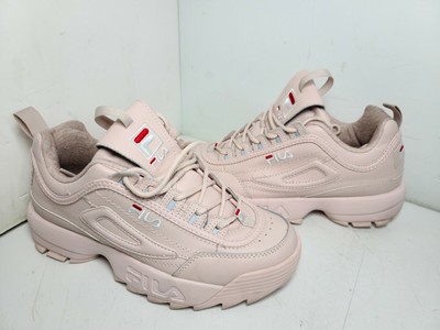 fila disruptor pale pink