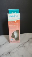 NEW Evenflo Classic BPA-Free Glass Baby Bottles, 4oz, Clear MC101