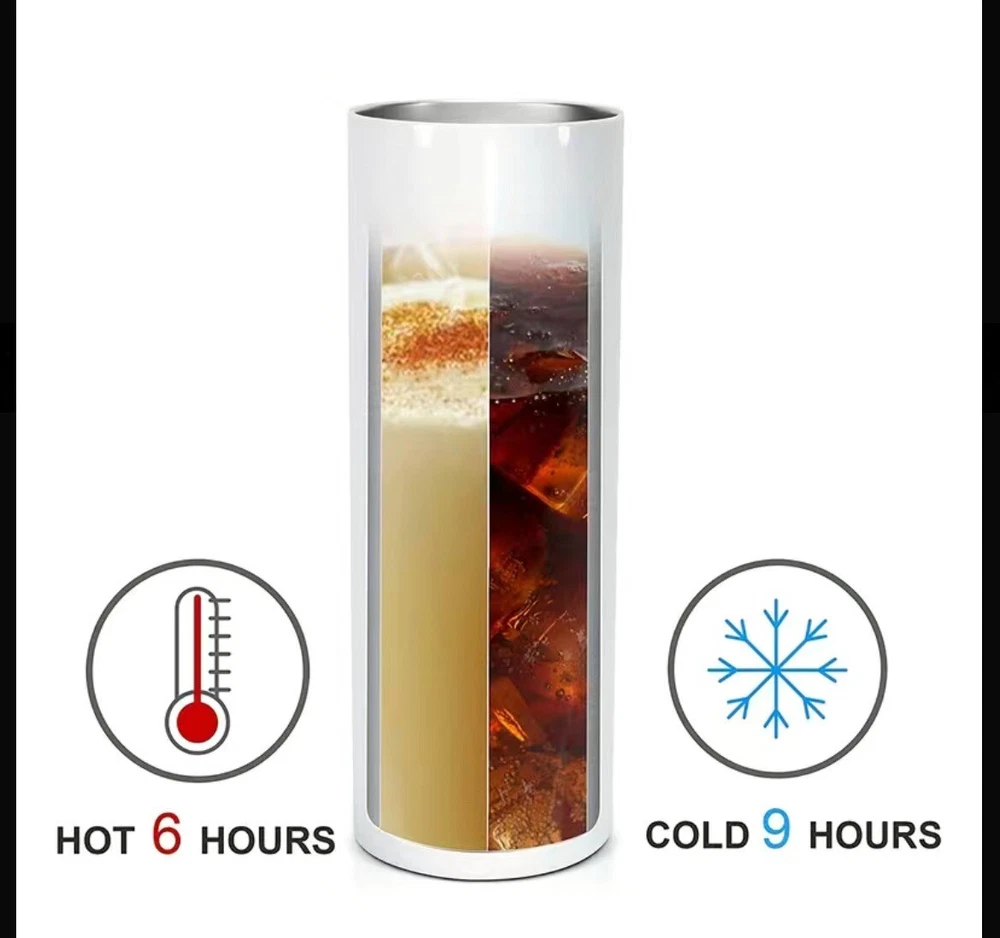 tumbler 20 oz Stainless Steel,Great For Everyday Use Or Gifts, Excellent Quality