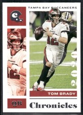 #90 Tom Brady 2020 Panini Chronicles
