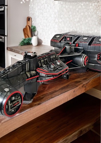 Star Wars Rebel Tantive 4 Knights High Old Republic Vintage Collectible Custom - Picture 8 of 8