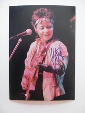 Ina Deter autograph signed 9x13 cm photo