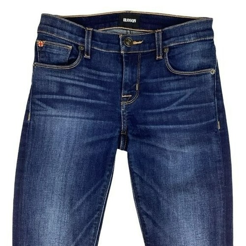 Pantalones de mezclilla HUDSON Krista súper ajustados al tobillo azules nuevos sin etiquetas - Imagen 3 de 15