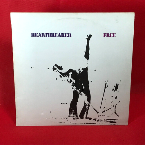 FREE Heartbreaker 1972 UK vinyl LP pink rim original Wishing Well Paul