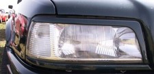 Scheinwerferblenden passend für Audi Coupe S2 1991 -95 Tuning Sport
