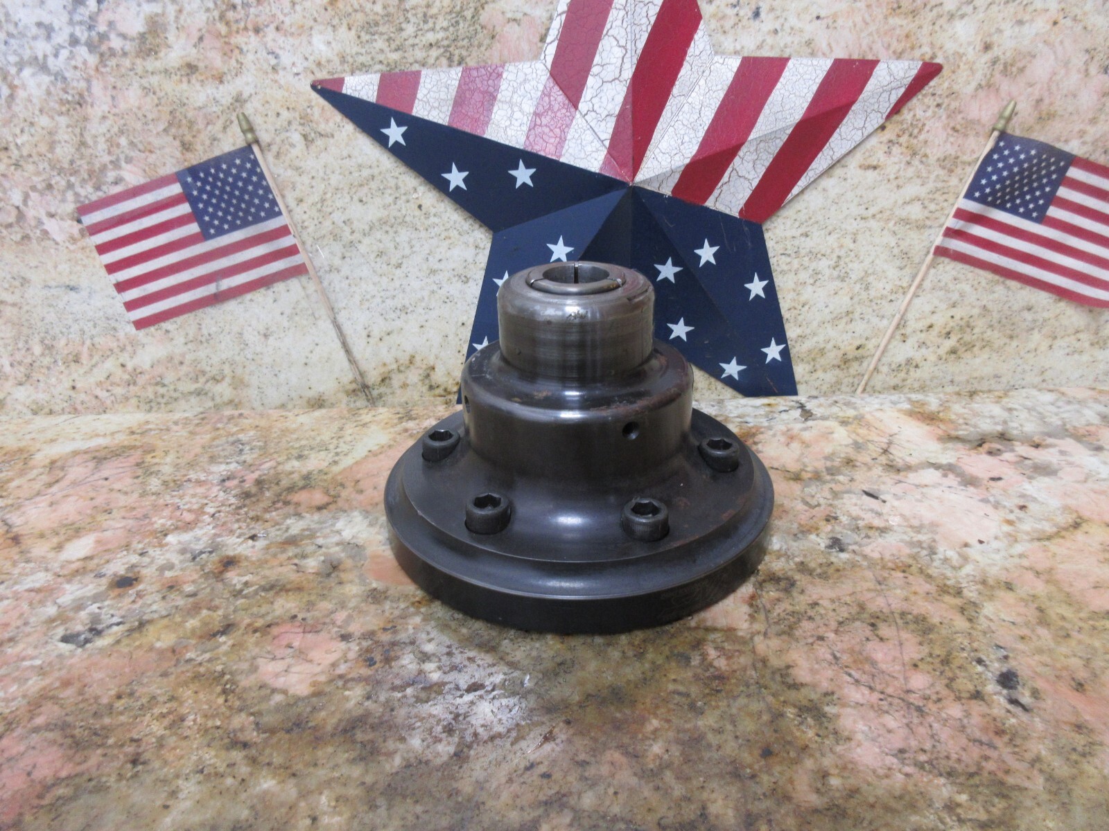 ATS WORKHOLDING COLLET CHUCK NOSE 3080AF17 A83JBB MORI SEIKI SL2