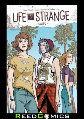 LIFE IS STRANGE VOLUME 2 WAVES GRAPHIC NOVEL New Paperback Collects Issues #5-8
