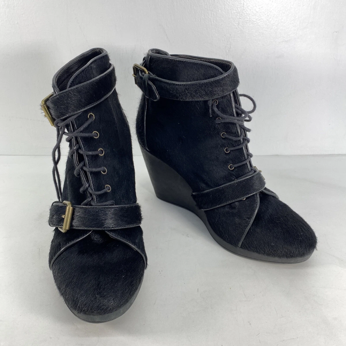 not rated wedge boots