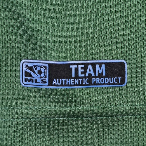 Portland Timbers Adidas Team Authentic Polo Soccer Jersey - Rare Sample - Picture 7 of 9