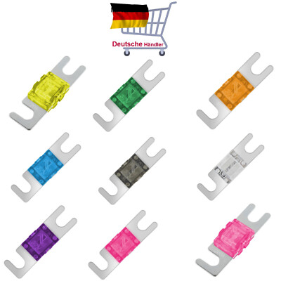 2 St Mini ANL Sicherung   20A   bis   200 A , 32V