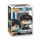 Funko POP! Demon Slayer - Muichiro Tokito Attack Figure #1853 + Protector