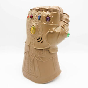 Marvel Avengers Infinity War Thanos Infinity Gauntlet Electronic Fist Hasbro | eBay