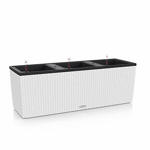 Lechuza Trio Cottage 40 Vaso Fioriera in Resina per Piante Set Completo - (s0S)