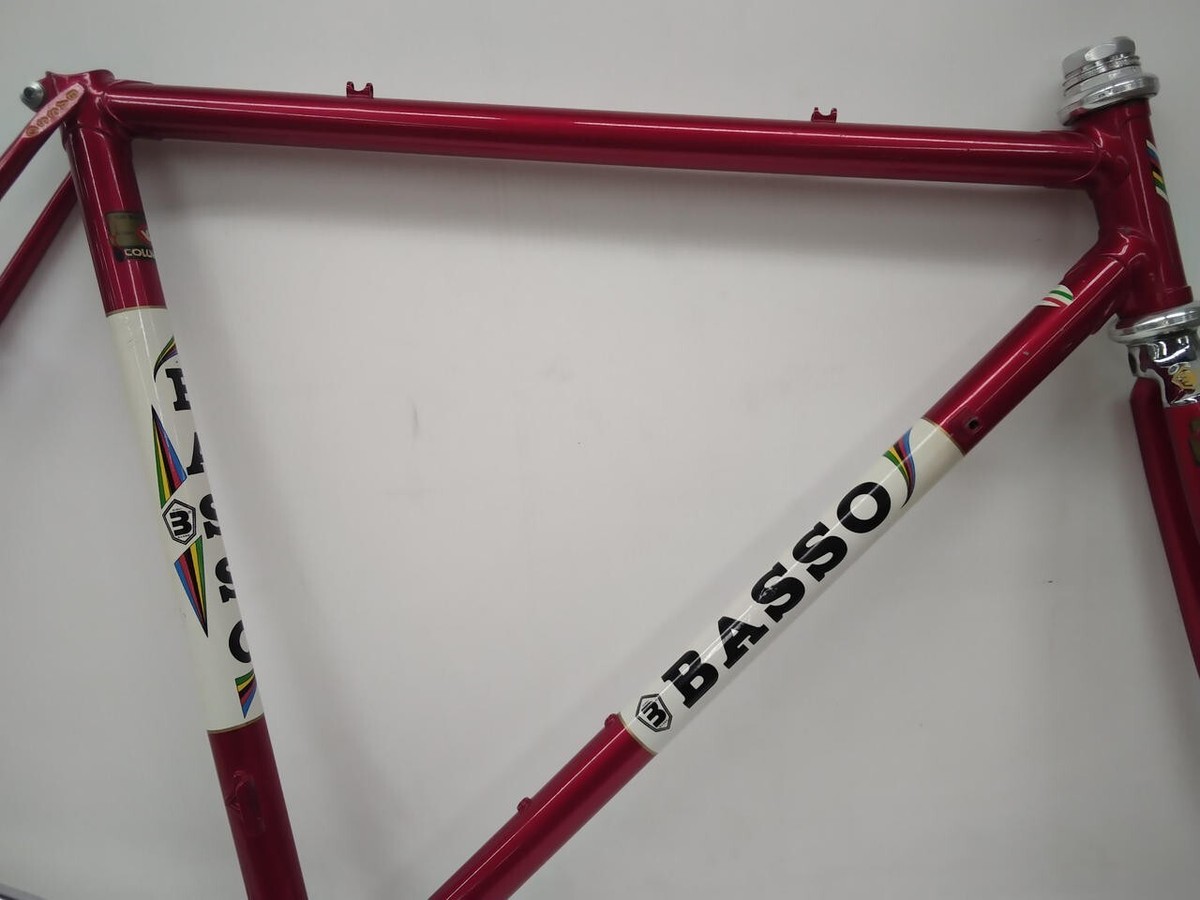 BASSO GAP 1077 ロードバイクフレーム BASSO（バッソ）DIAMANTE フレームセット[2024] | CSカンザキ
