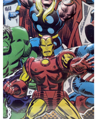 POP Creations Marvel Comics Avenger 3D Wall Decor | eBay