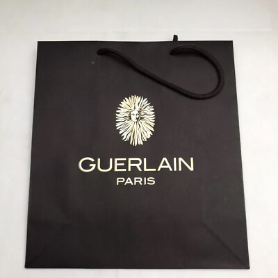 Guerlain Paris leere Papier Geschenktüte