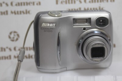 デジタルカメラ Nikon E4100#904 Nikon COOLPIX E4100 Silver Digital Camera Tested and Works for
