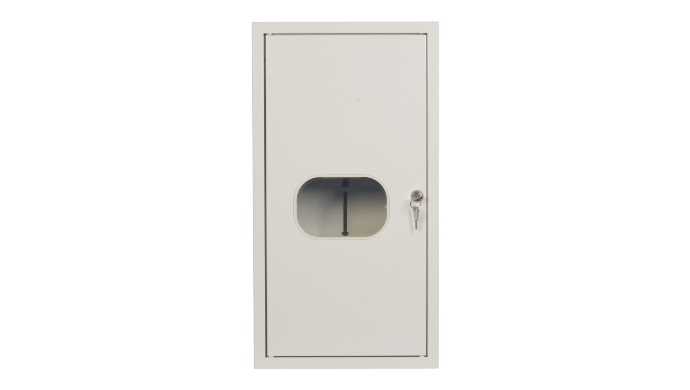 Surface-mounted meter cabinet, 1-meter, 3-phase, 12 modules IP31 NRL 12 Z /T2UK