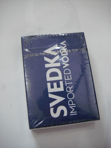 Svedka Imported Vodka New Sealed Paying Cards -2014 Spirits Marque One - Picture 2 of 5