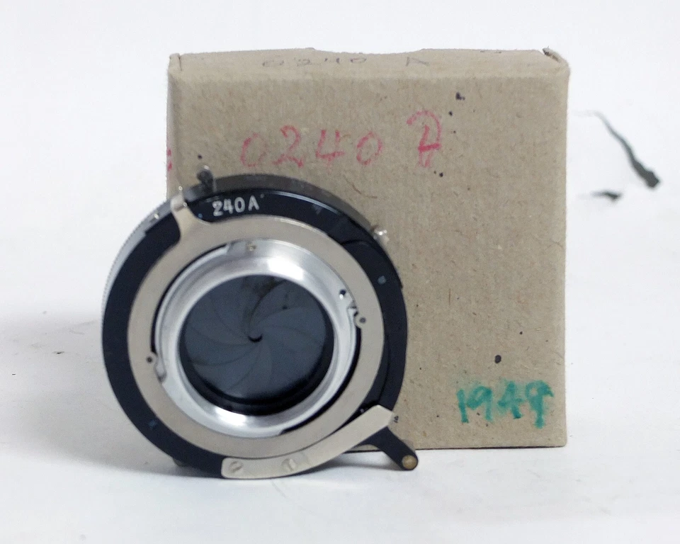 Prontor 0240 Shutter Gauthier Fotoverschlusse 1949 NEW NOS - Image 2 of 3