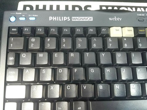 Philips Magnavox Web TV Plus Wireless Keyboard Infrared (NEW) - Picture 7 of 8