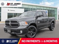 2018 Ram 1500 Outdoorsman, ONE OWNER, APPLE CARPLAY,