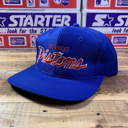 Buy Vintage Detriot Pistons Script 