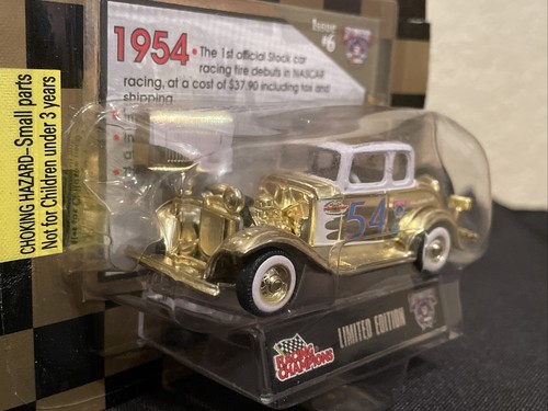 Racing Champions Nascar 50th Anniversary 1954 Ron Huisman #6 32 Ford Coupe - Picture 9 of 12
